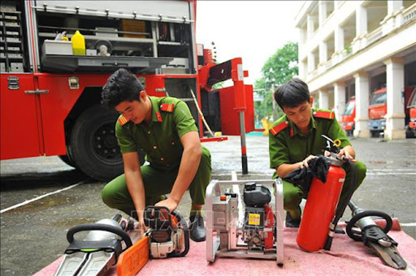 Tăng cường sự lãnh đạo của đảng đối với công tác phòng cháy, chữa cháy