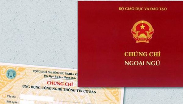 Chính thức bãi bỏ Chứng chỉ ngoại ngữ và tin học  đối với công chức từ 01/8/2021