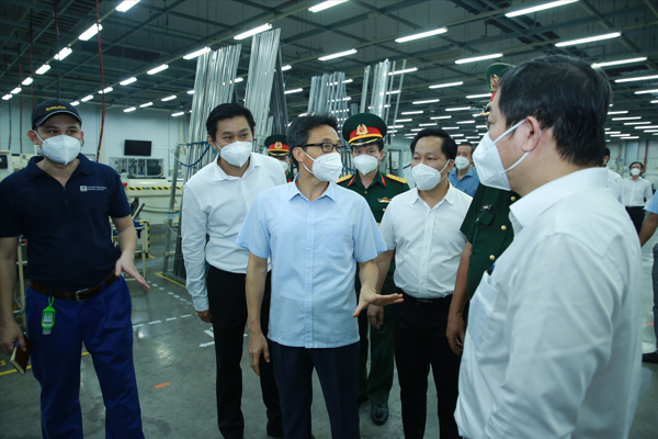 Phục hồi sản xuất tại các khu vực sản xuất công nghiệp trong bối cảnh phòng, chống dịch bệnh Covid- 19