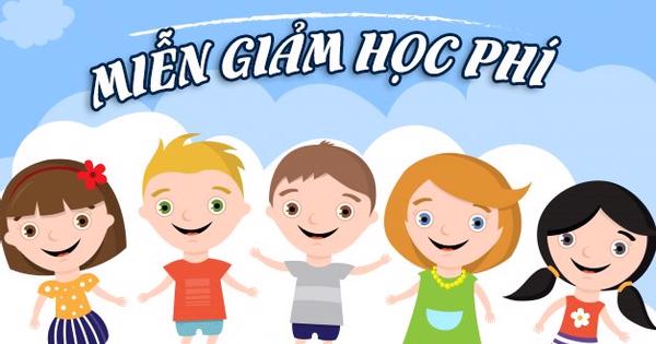 Những đối tượng được miễn, giảm, hỗ trợ học phí,  chi phí học tập theo quy định mới của chính phủ