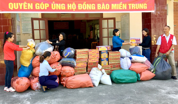 Đảm bảo công khai, minh bạch trong vận động, tiếp nhận, phân phối nguồn đóng góp tự nguyện