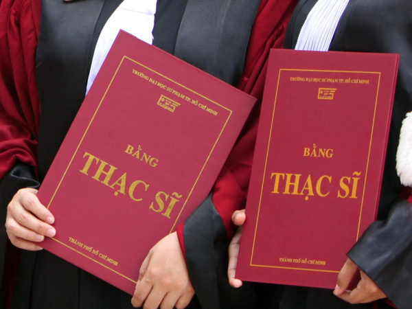 Bộ Giáo dục và Đào tạo cho phép đào tạo thạc sĩ hệ vừa làm vừa học