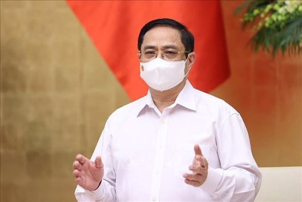 Thủ tướng Chính phủ chỉ đạo rà soát pháp luật để tháo gỡ khó khăn cho đầu tư, kinh doanh trong điều kiện dịch COVID-19 diễn biến phức tạp
