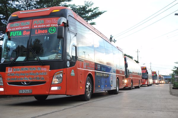 UBND tỉnh thông tin về việc tạm dừng tiếp nhận công dân tỉnh Đắk Lắk tự phát trở về