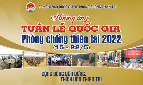 Các hoạt động hưởng ứng Tuần lễ Quốc gia phòng chống thiên tai năm 2022