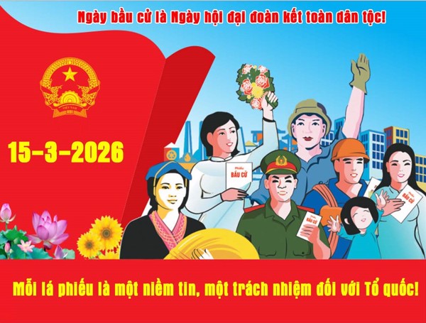 Văn hóa trong Bầu cử: Nền tảng để “Ý Đảng hòa cùng lòng dân”