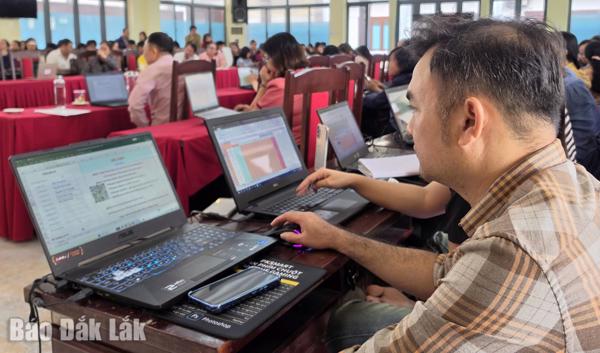 Phường Tuy Hòa tập huấn công tác chuẩn bị bầu cử