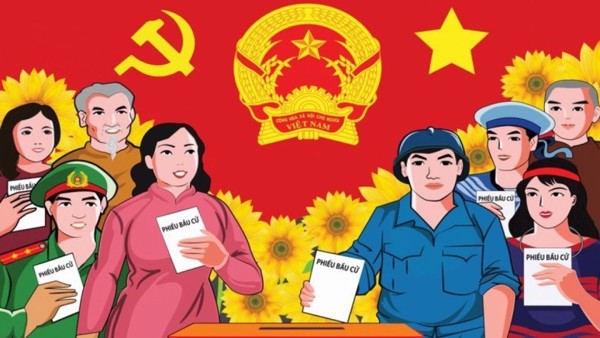 Ủy ban bầu cử tỉnh chỉ đạo bổ sung danh sách trích ngang của các ứng cử viên đại biểu Quốc hội, đại biểu HĐND các cấp tại các bàn ghi phiếu