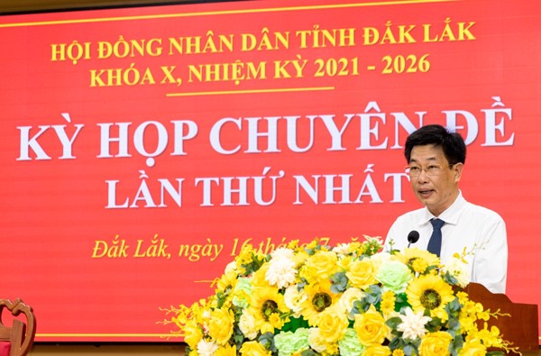 Đắk Lắk triển khai chính sách hỗ trợ cán bộ, công chức, viên chức và người lao động đến công tác sau sắp xếp
