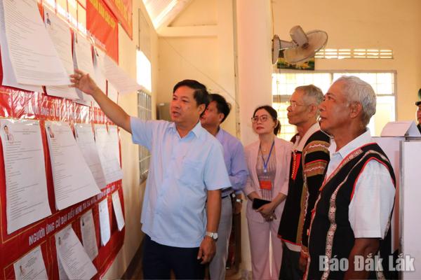 Ngày hội của dân chủ - Lá phiếu của niềm tin