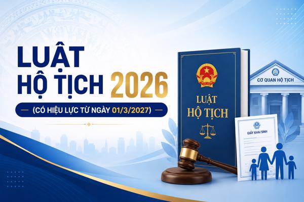 Bộ Tư pháp tổ chức Hội nghị triển khai Luật Hộ tịch năm 2026 và Chương trình hành động quốc gia về đăng ký, thống kê hộ tịch giai đoạn 2026 - 2030 