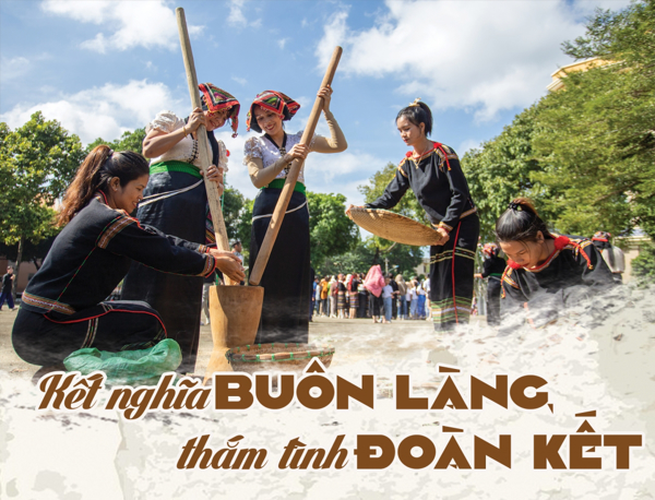 Tiếp tục đẩy mạnh công tác kết nghĩa, vun đắp tình đoàn kết trên địa bàn tỉnh Đắk Lắk