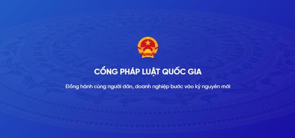 Phát triển Cổng Pháp luật quốc gia – Bước đột phá trong chuyển đổi số lĩnh vực pháp luật, nâng cao khả năng tiếp cận pháp luật của người dân và doanh nghiệp
