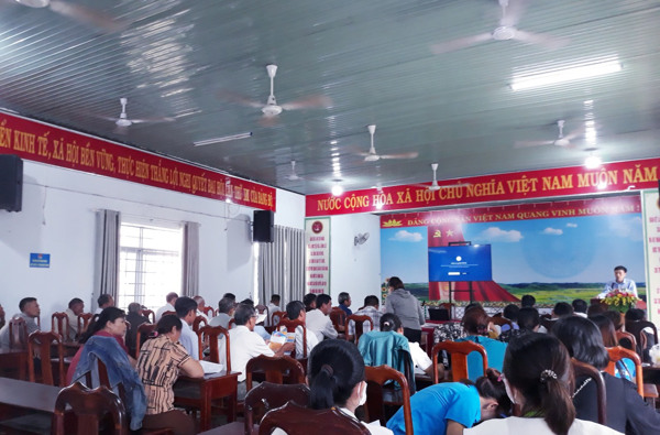 Thực hiện truyền thông về trợ giúp pháp lý điểm tại vùng đồng bào dân tộc thiểu số trên địa bàn tỉnh