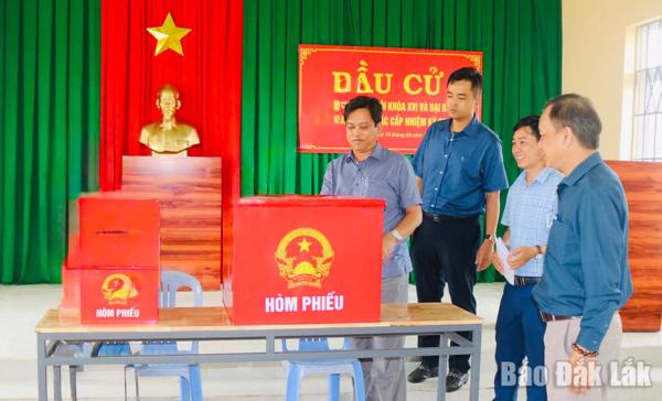 Chu đáo, cẩn trọng, trách nhiệm cho ngày hội bầu cử