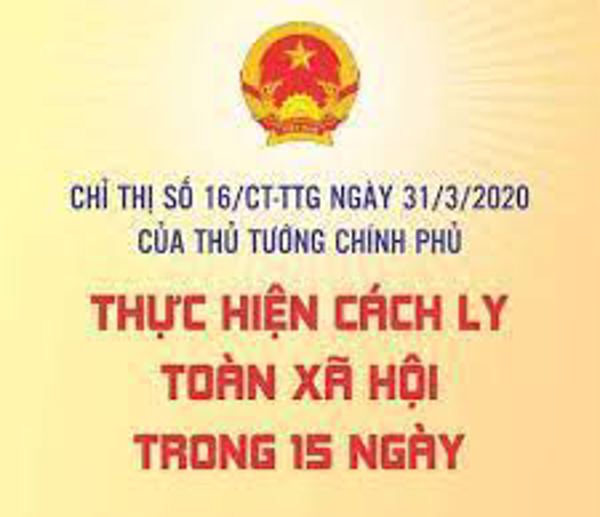 Cấp giấy đi lại cho người dân trong thời gian thực hiện giãn cách xã hội theo Chỉ thị 16/CT-TTg của Thủ tướng Chính phủ