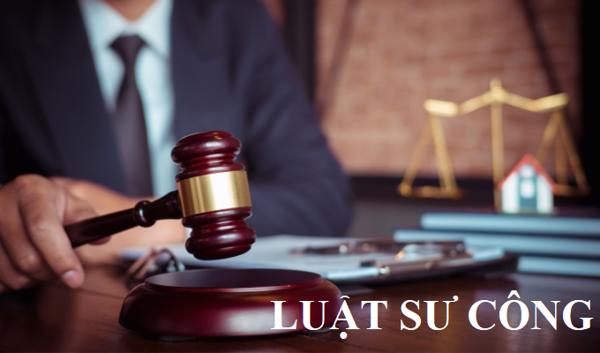 Định hướng nào cho chế định Luật sư công?