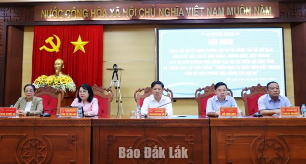 Thành lập 5 Tổ công tác, phát động “Chiến dịch 45 ngày đêm đẩy nhanh GPMB các dự án”