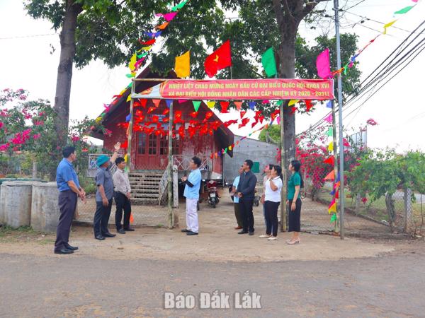 Xã Đắk Phơi: 32 người ứng cử đại biểu HĐND xã nhiệm kỳ 2026 - 2031