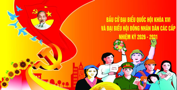 Công bố của ủy ban bầu cử tỉnh Đắk Lắk về danh sách chính thức những người ứng cử đại biểu Quốc hội khoa XVI ở tỉnh Đắk Lắk theo từng đơn vị bầu cử