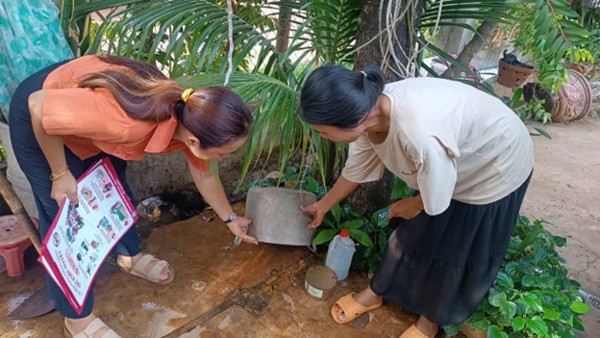 PHƯỜNG EA KAO CHỦ ĐỘNG TRIỂN KHAI ĐỒNG BỘ CÁC BIỆN PHÁP PHÒNG, CHỐNG BỆNH SỐT XUẤT HUYẾT DENGUE