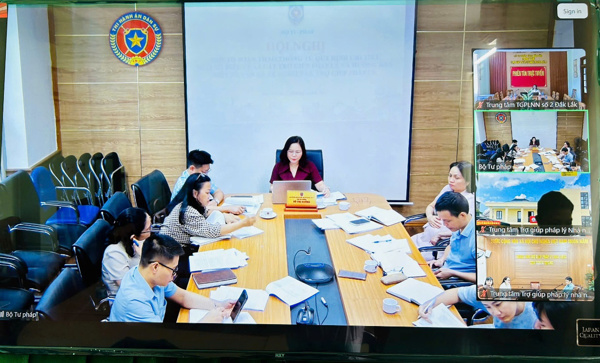 Dấu ấn từ cơ sở trong góp ý hoàn thiện chính sách trợ giúp pháp lý