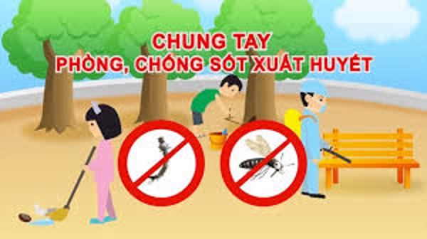 TĂNG CƯỜNG CÔNG TÁC PHÒNG, CHỐNG BỆNH SỐT XUẤT HUYẾT 