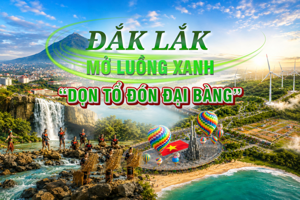 Đắk Lắk mở luồng xanh "dọn tổ đón đại bàng"