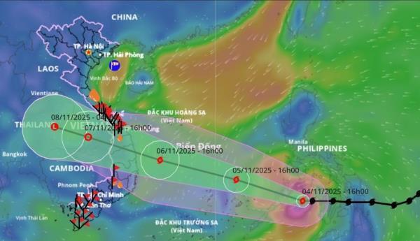 Đảng ủy Ủy ban nhân dân tỉnh chỉ đạo ứng phó với Bão Kalmaegi và mưa lũ trên địa bàn tỉnh