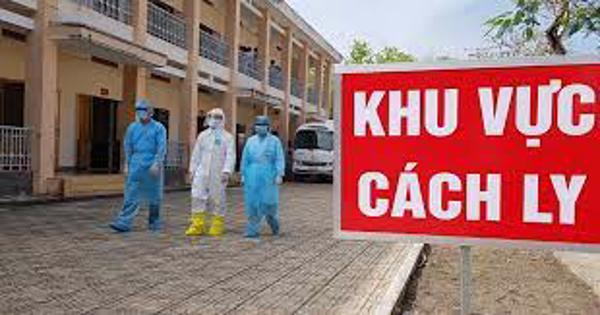 Điều chỉnh thời gian cách ly y tế tại nhà và xét nghiệm đối với người từ vùng dịch trở về