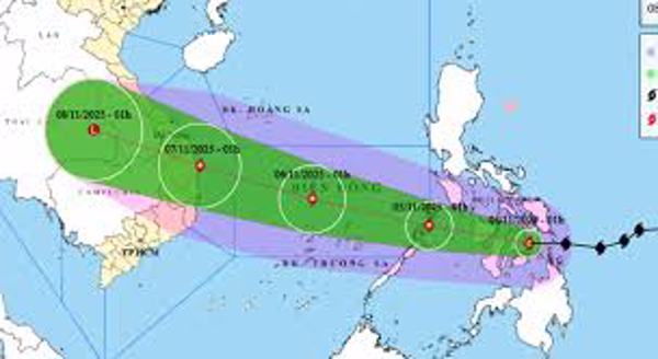 ĐẮK LẮK KHẨN TRƯƠNG ỨNG PHÓ VỚI BÃO SỐ 13 (Tên quốc tế: KALMAEGI)