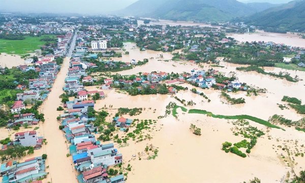 Ủy ban Mặt trận Tổ quốc Việt Nam tỉnh kêu gọi vận động ủng hộ đồng bào khắc phục thiệt hại do bão số 10 gây ra
