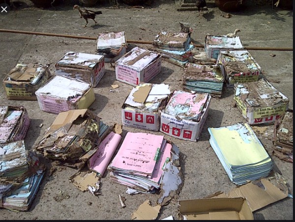 Hướng dẫn xử l ý, khắc phục hồ sơ, sổ hộ tịch bị mất, hư hỏng do thiên tai