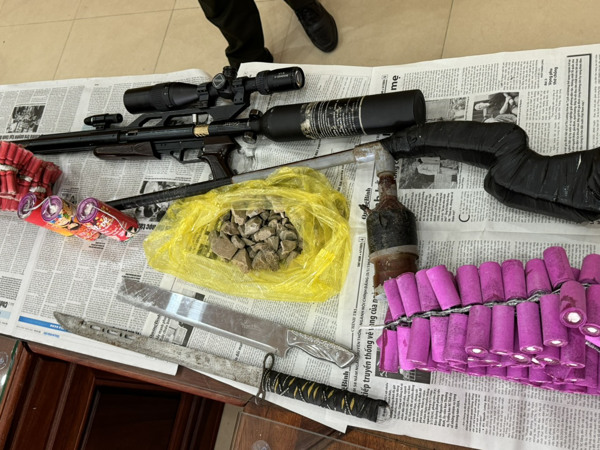 Đắk Lắk tăng cường phòng phòng ngừa, đấu tranh với tội phạm về vũ khí, vật liệu nổ và pháo