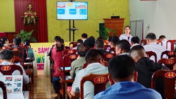 Tổ chức thành công hoạt động tập huấn điểm về trợ giúp pháp lý trong Chương trình mục tiêu quốc gia năm 2025