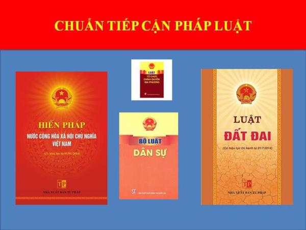 Triển khai quy định mới về xã, phường, thị trấn đạt chuẩn tiếp cận pháp luật trên địa bàn tỉnh Đắk Lắk