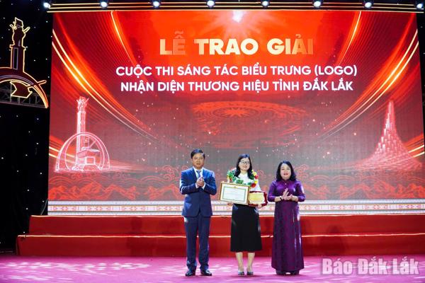 Ra mắt logo nhận diện thương hiệu tỉnh Đắk Lắk