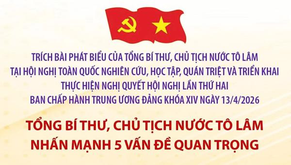 5 vấn đề quan trọng tại Hội nghị quán triệt Nghị quyết Hội nghị TW 2