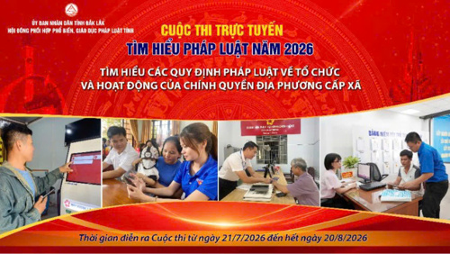 Cuộc thi pháp luật 2026