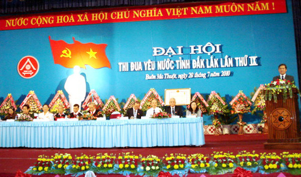 Sở Tư pháp phát động phong trào thi đua yêu nước năm 2011