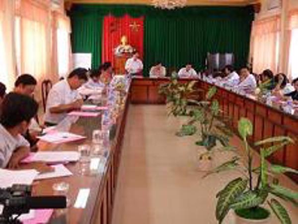 Một số kết quả nổi bật của Bộ chỉ huy Quân sự tỉnh trong công tác phổ biến, giáo dục pháp luật năm 2010. 