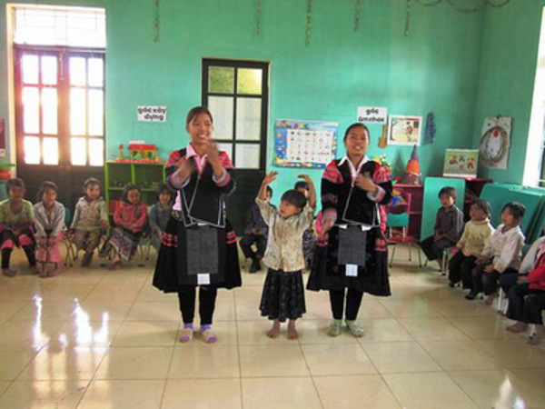 Chính sách phát triển giáo dục mầm non giai đoạn 2011 - 2015 