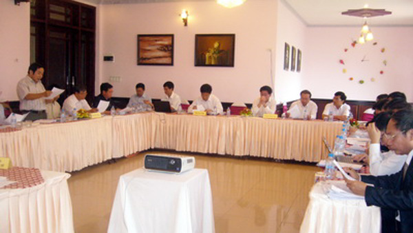  Kiểm tra việc tổng kết thi hành Hiến pháp năm 1992 tại các tỉnh Tây Nguyên