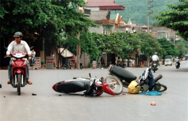 Tình hình tai nạn giao thông trên địa bàn tỉnh trong năm 2010.