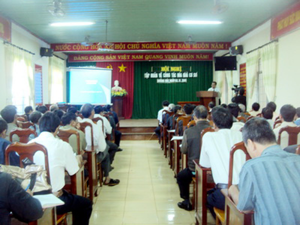 Huyện Krông Búk tập huấn nghiệp vụ công tác hòa giải ở cơ sở
