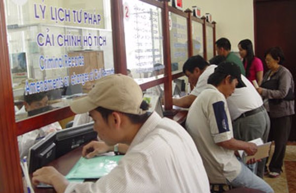 Bộ Tài chính hướng dẫn về lệ phí cấp Phiếu lý lịch tư pháp
