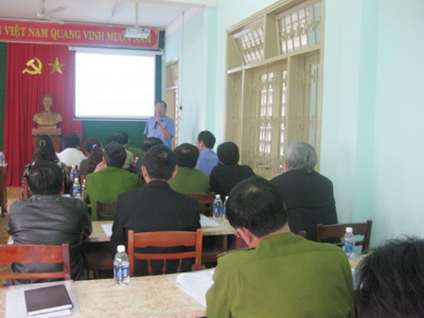 Sơ kết 3 năm công tác phối hợp liên ngành về trợ giúp pháp lý trong hoạt động tố tụng