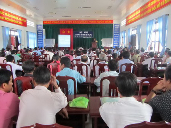 Huyện Krông Ana tập huấn kiến thức pháp luật, nghiệp vụ hòa giải ở cơ sở