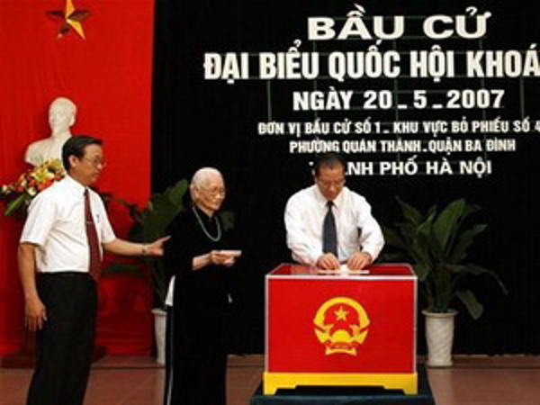 Ban chỉ đạo bầu cử đại biểu Quốc hội khóa XIII và đại biểu HĐND các cấp nhiệm kỳ 2011 – 2016