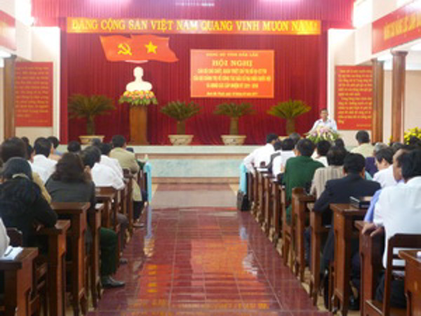 Hướng dẫn cơ cấu, thành phần và số lượng đại biểu HĐND các cấp nhiệm kỳ 2011–2016